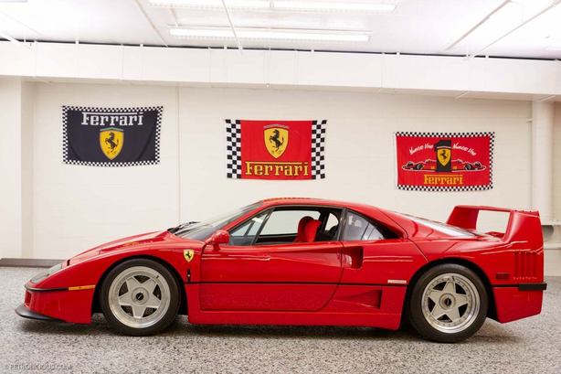 Ferrari koleksiyoncusu David Lee'ye Ferrari'den ret!  