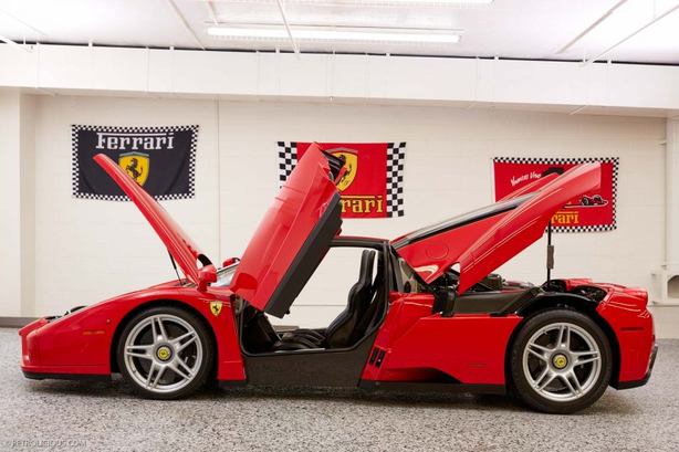 Ferrari koleksiyoncusu David Lee'ye Ferrari'den ret!  