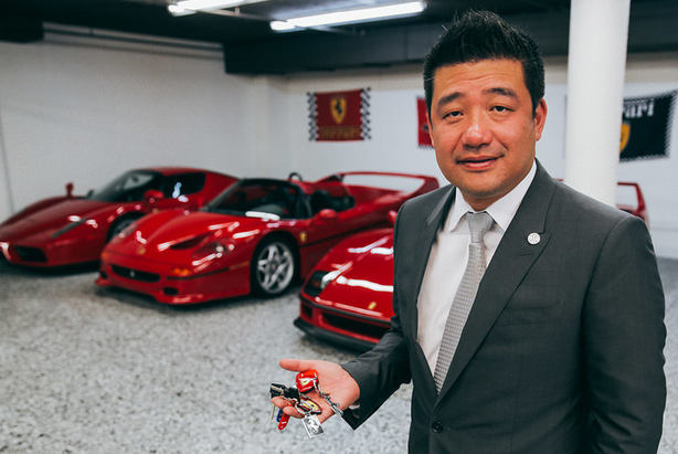 Ferrari koleksiyoncusu David Lee'ye Ferrari'den ret!  