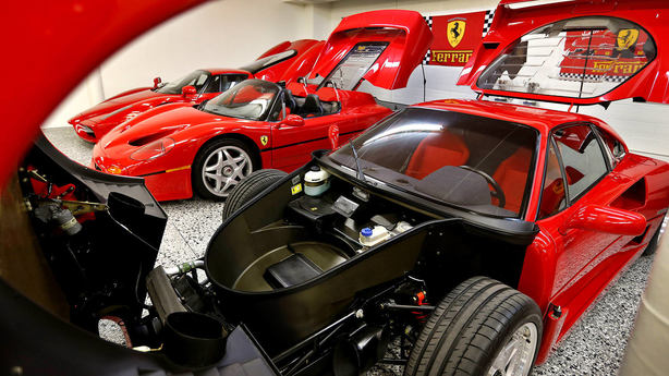 Ferrari koleksiyoncusu David Lee'ye Ferrari'den ret!  