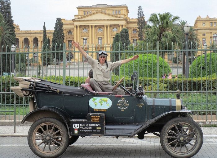 100 yıllık otomobille dünya turu