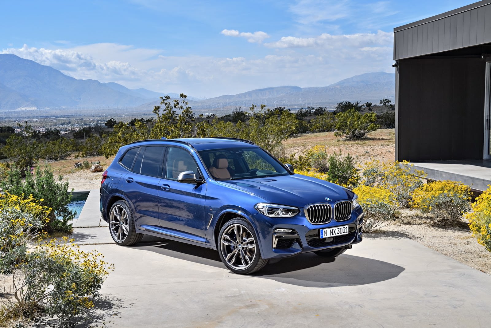 Yeni BMW X3 ortaya çıktı