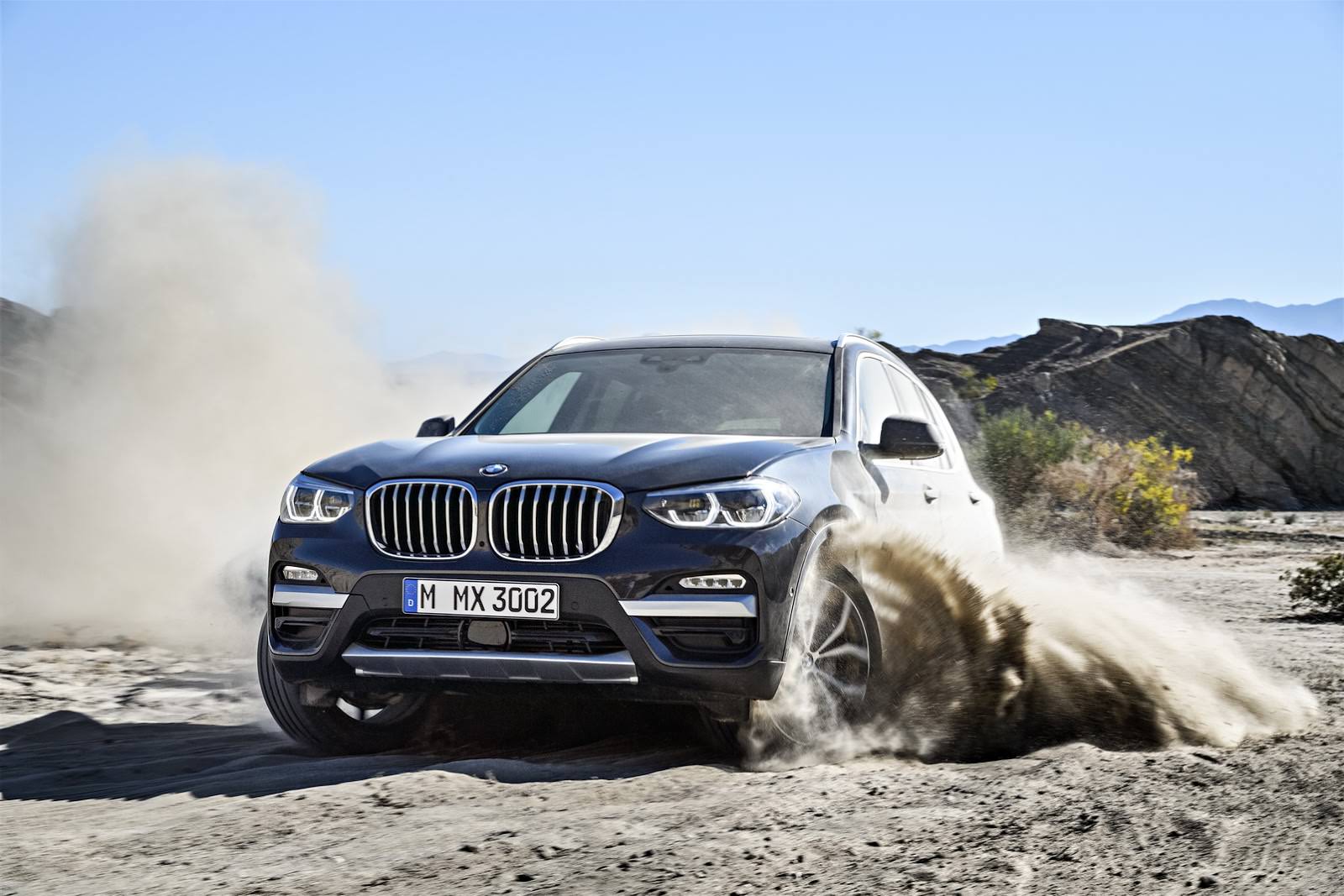 Yeni BMW X3 ortaya çıktı
