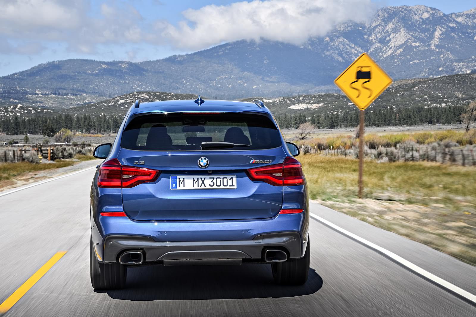 Yeni BMW X3 ortaya çıktı
