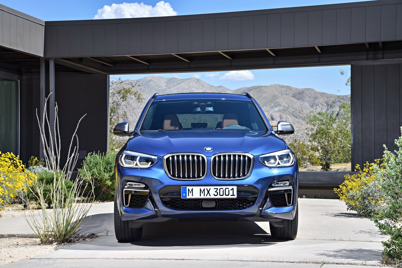 Yeni BMW X3 ortaya çıktı