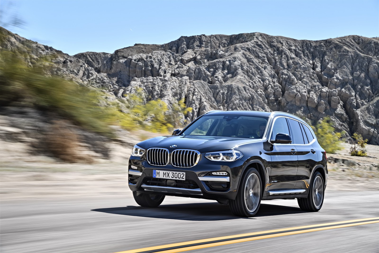 Yeni BMW X3 ortaya çıktı