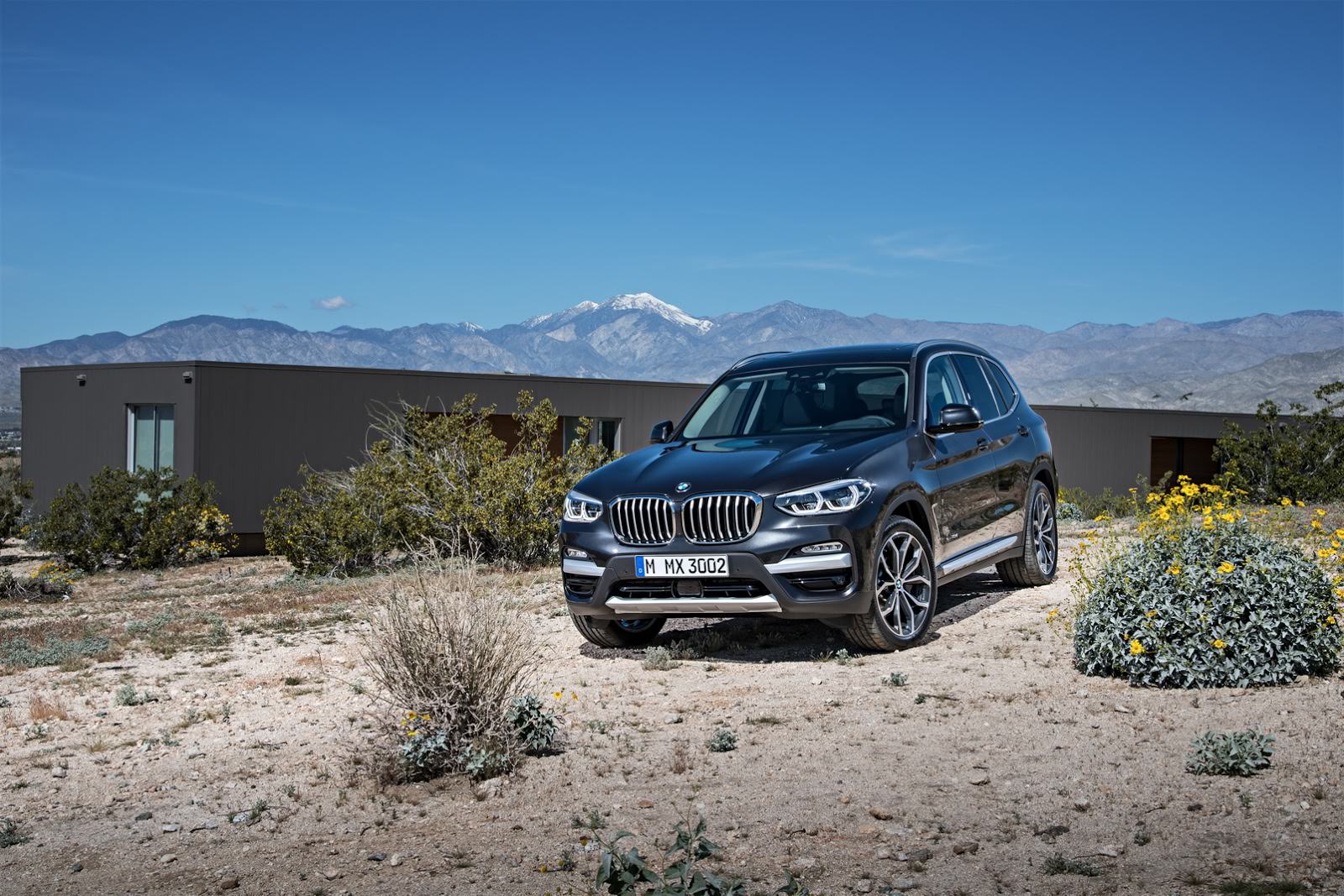 Yeni BMW X3 ortaya çıktı