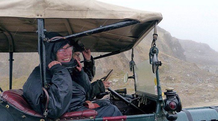 100 yıllık otomobille dünya turu