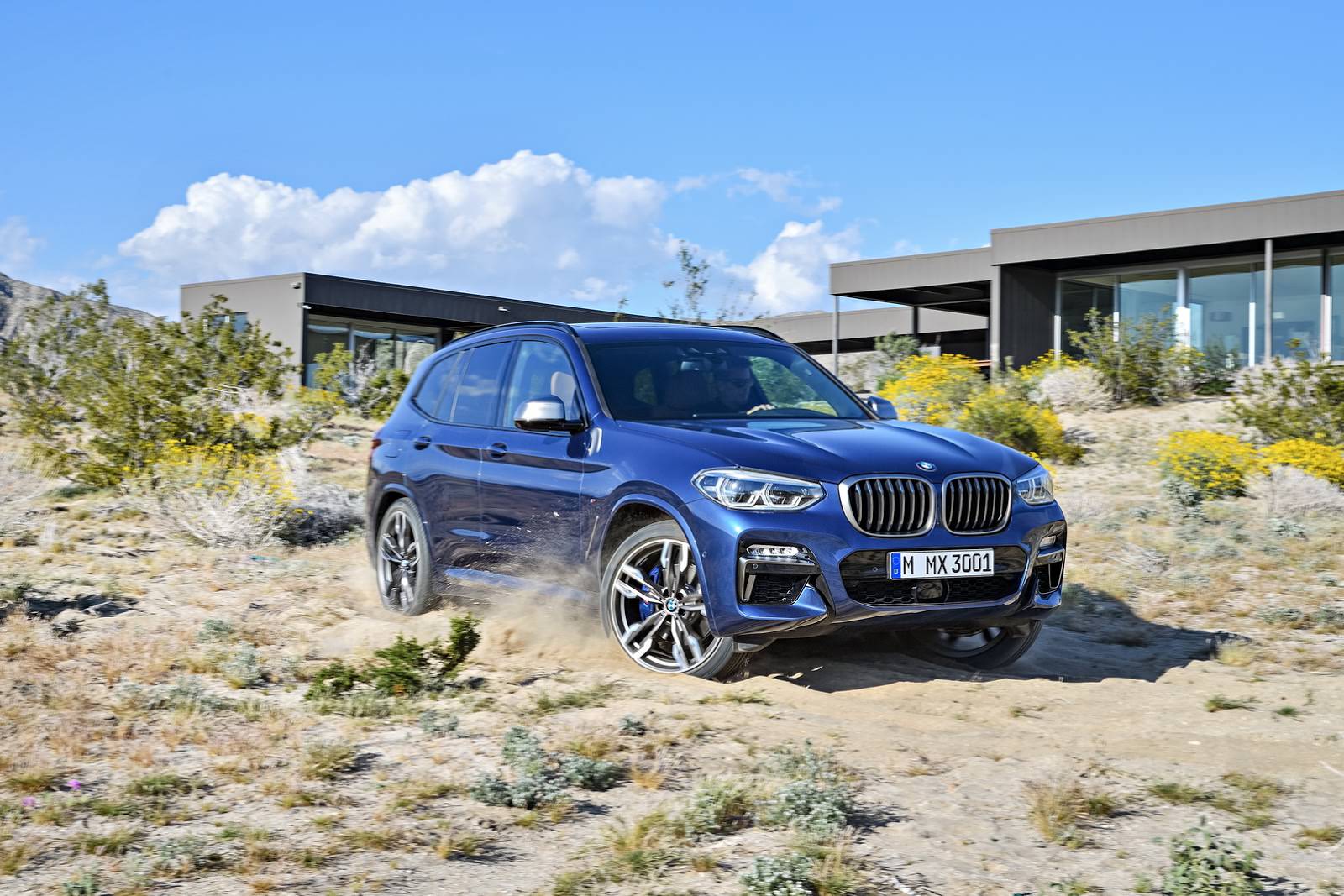 Yeni BMW X3 ortaya çıktı