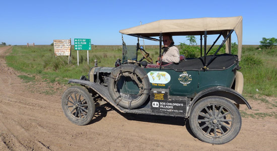 100 yıllık otomobille dünya turu