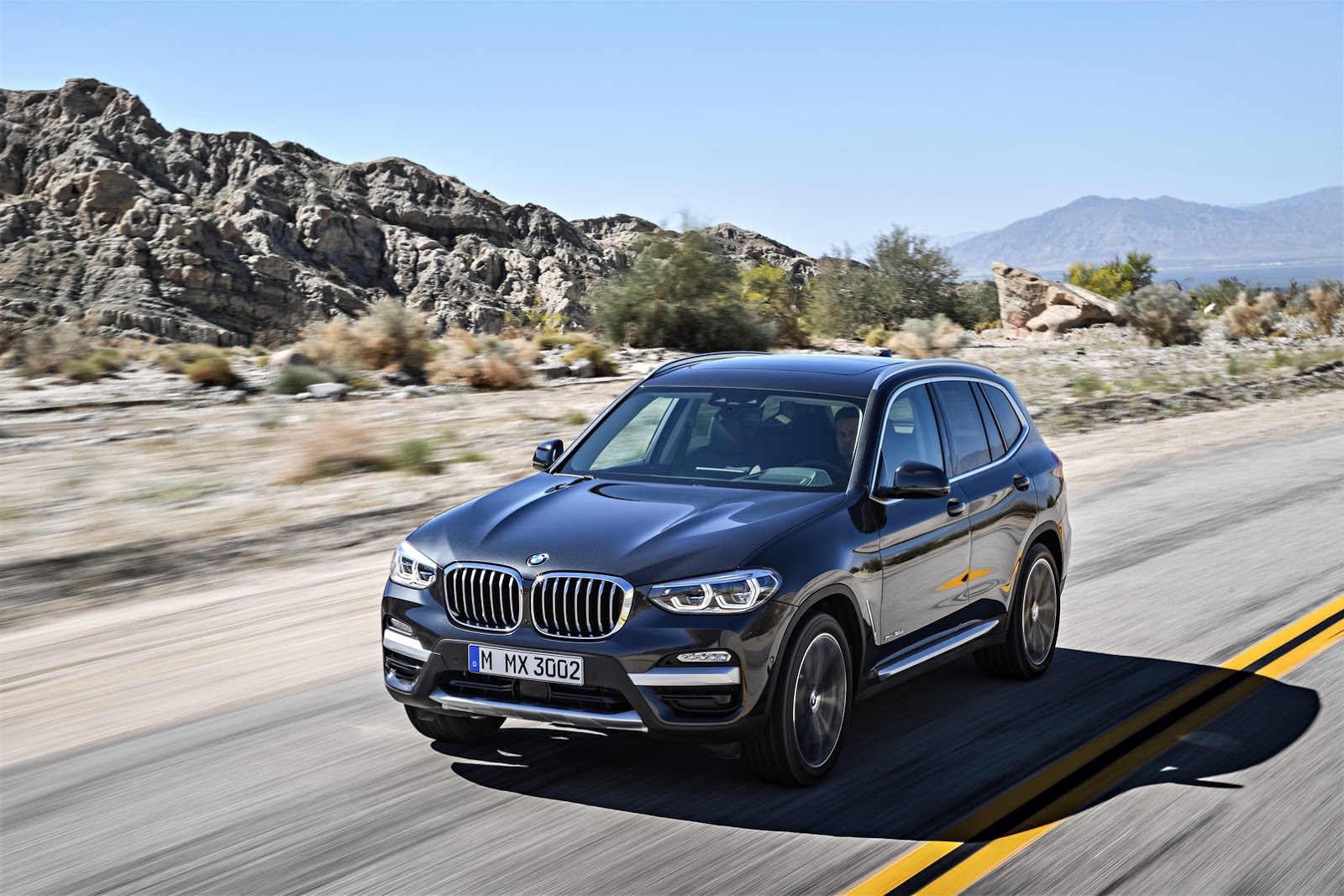 Yeni BMW X3 ortaya çıktı