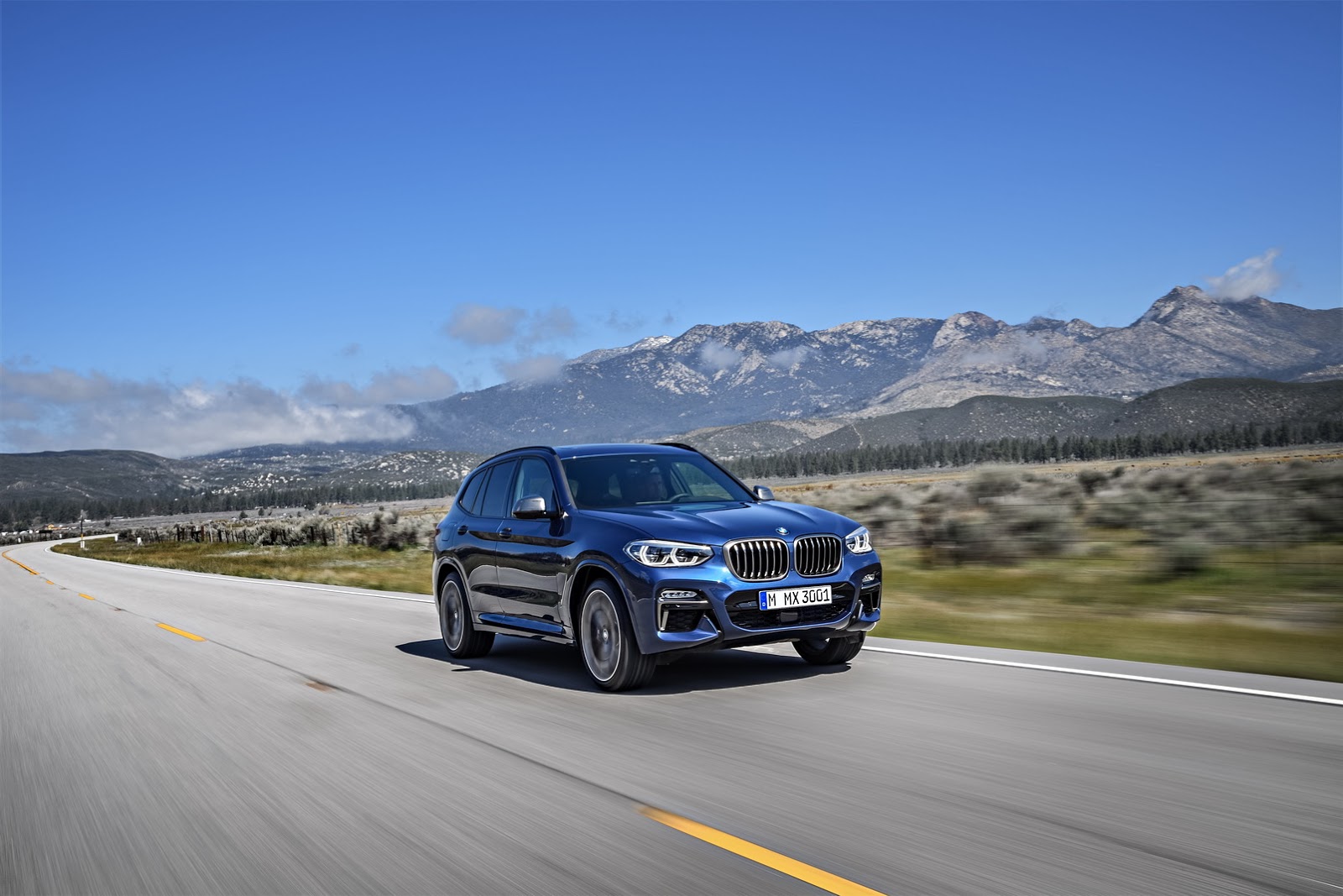 Yeni BMW X3 ortaya çıktı