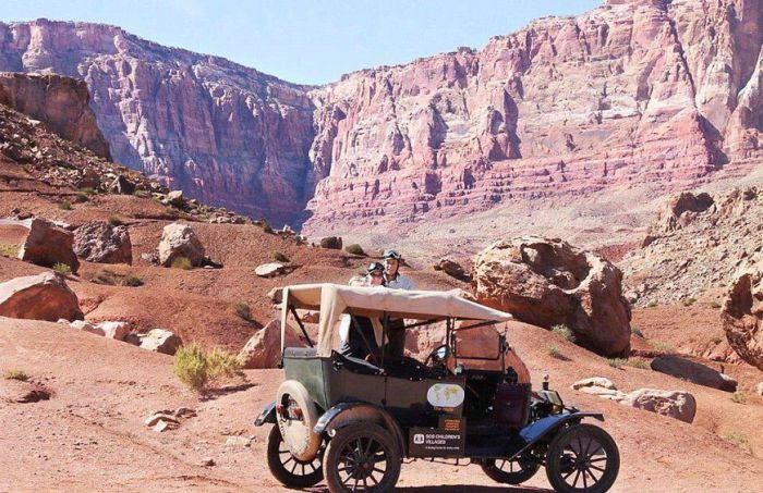 100 yıllık otomobille dünya turu