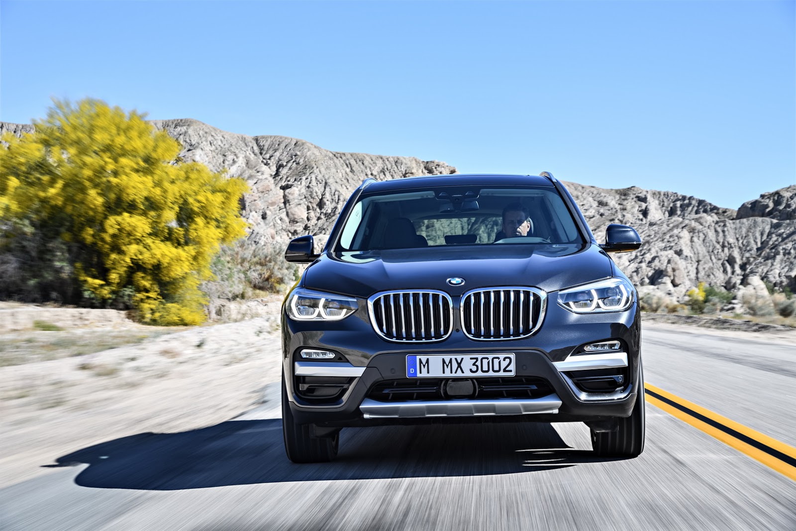 Yeni BMW X3 ortaya çıktı