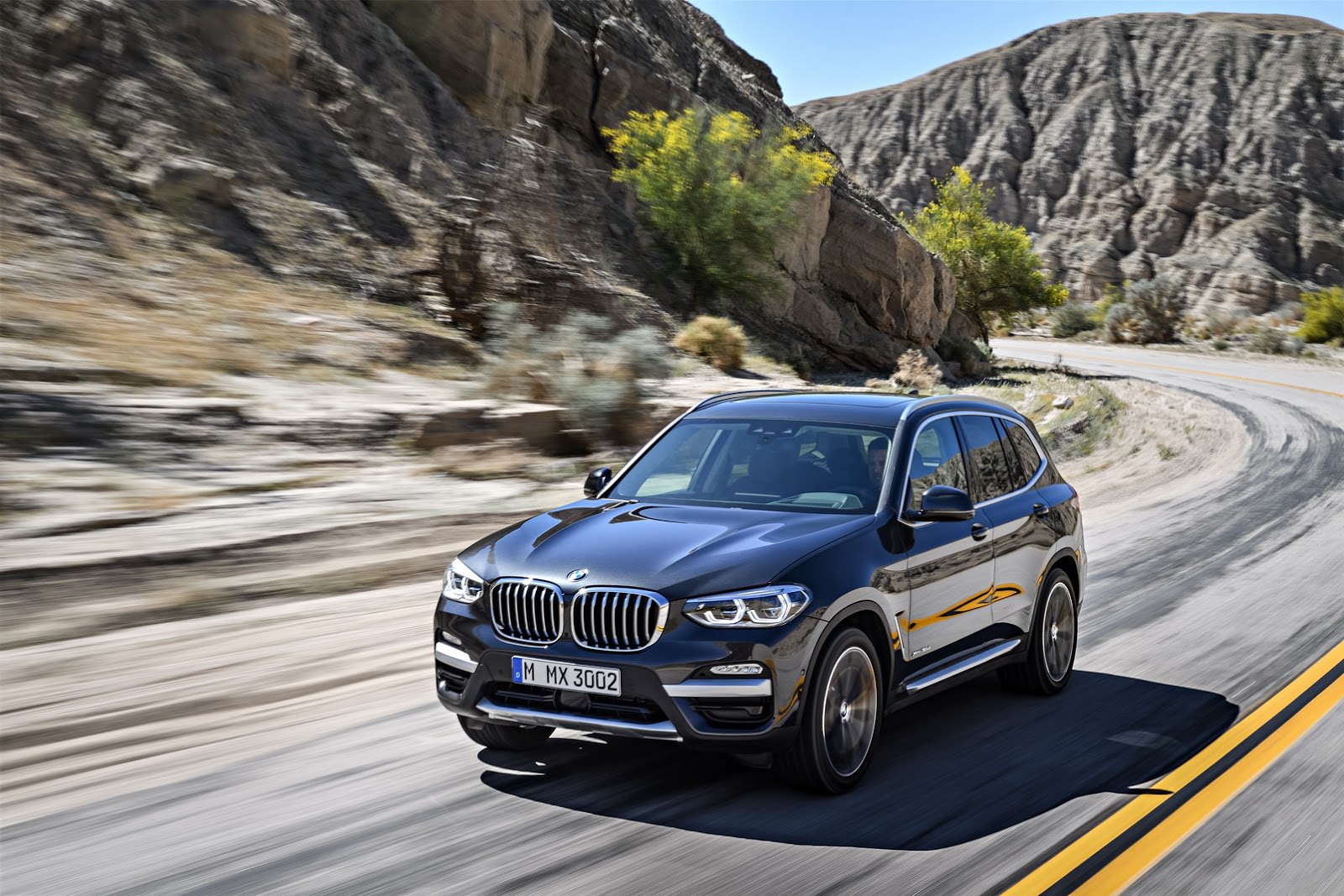 Yeni BMW X3 ortaya çıktı