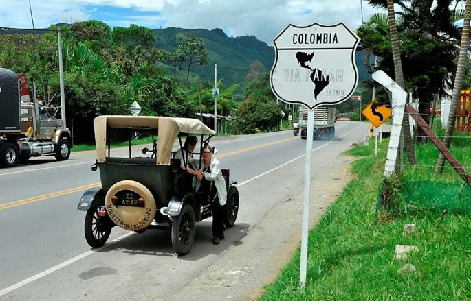 100 yıllık otomobille dünya turu