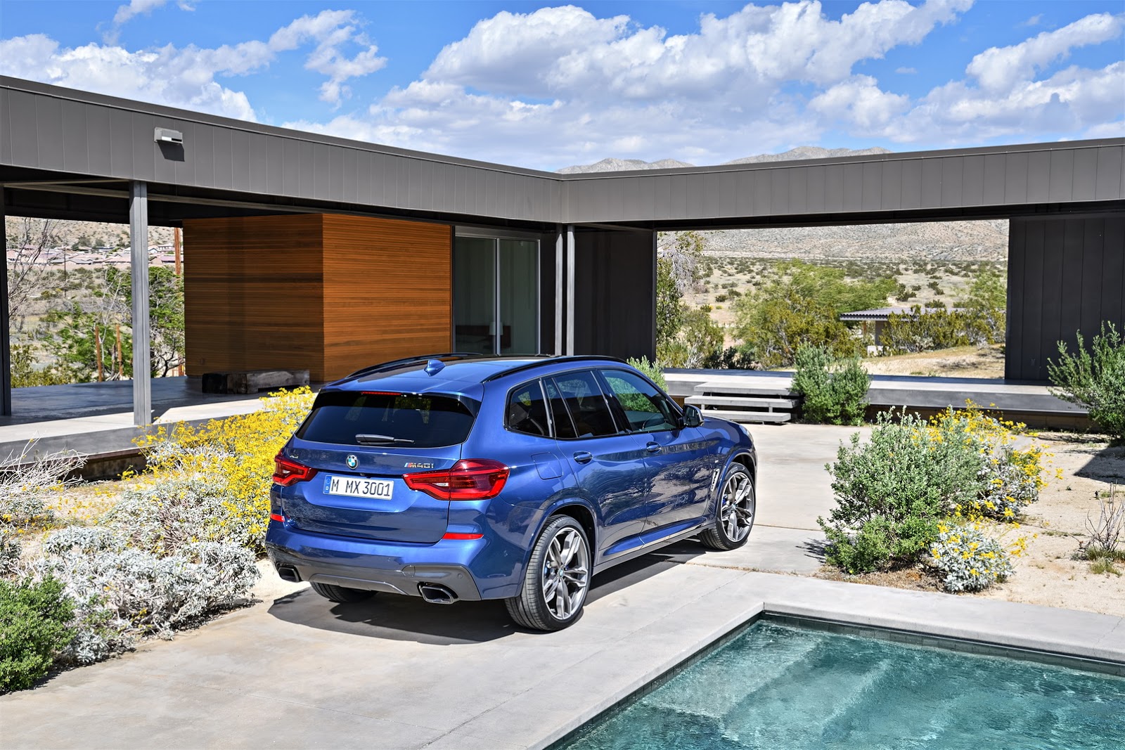 Yeni BMW X3 ortaya çıktı