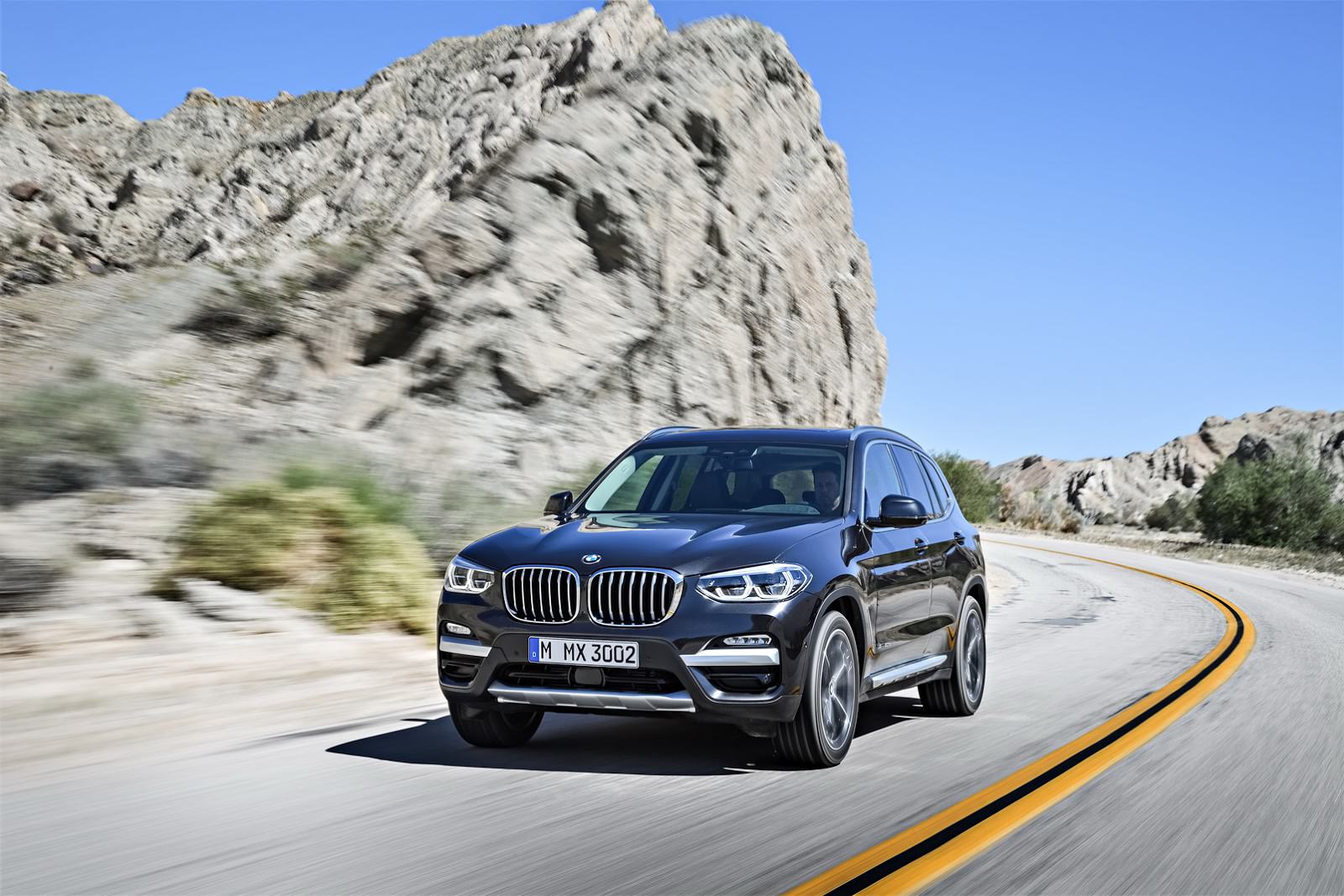 Yeni BMW X3 ortaya çıktı