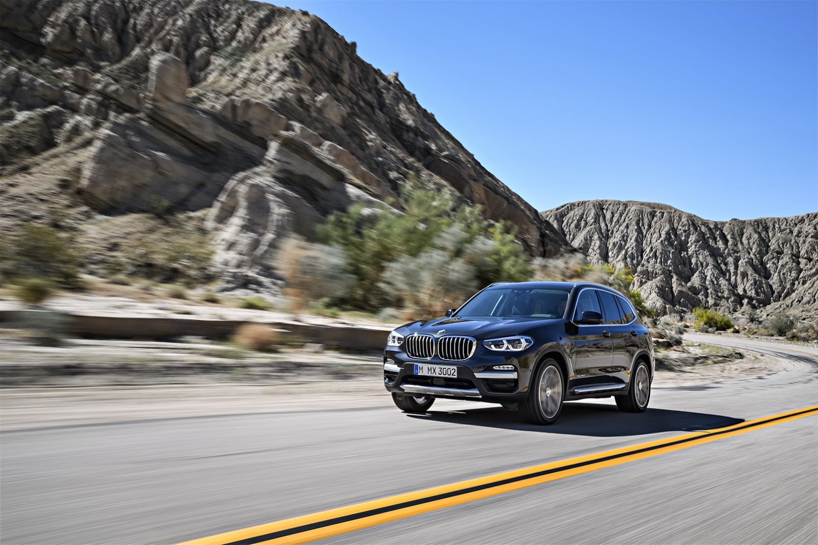Yeni BMW X3 ortaya çıktı