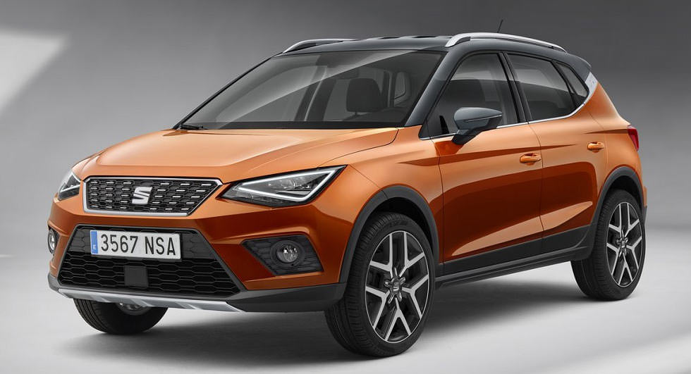 Seat’ın yeni crossover modeli Arona ortaya çıktı