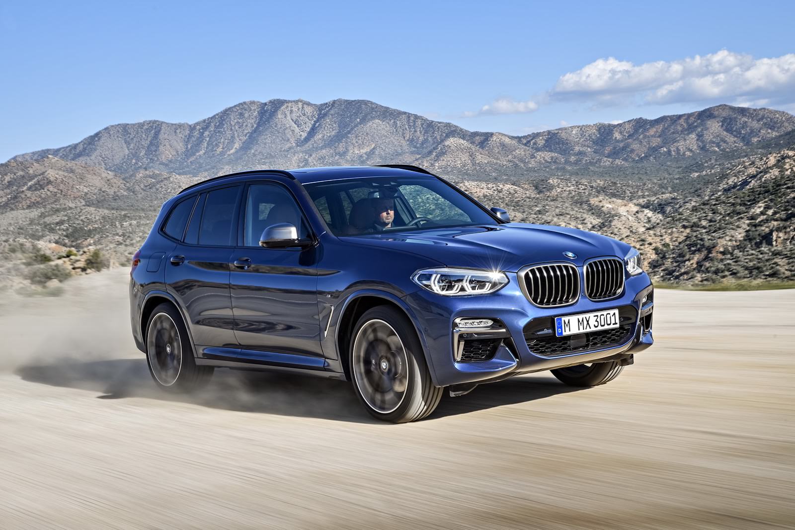 Yeni BMW X3 ortaya çıktı