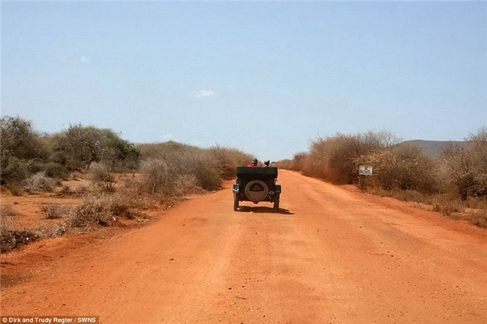 100 yıllık otomobille dünya turu