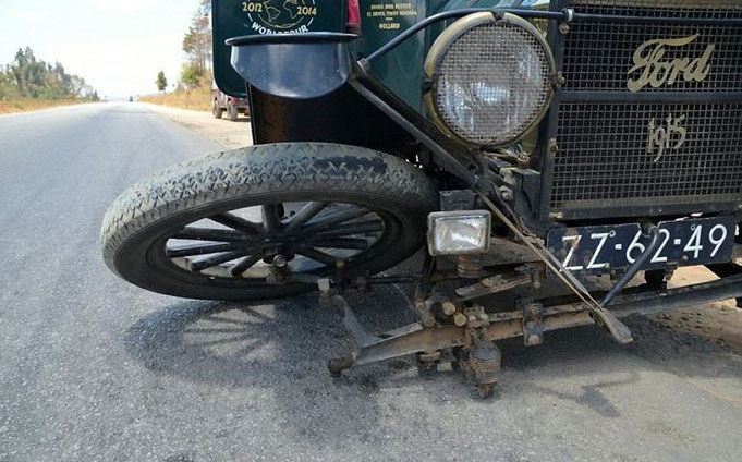 100 yıllık otomobille dünya turu