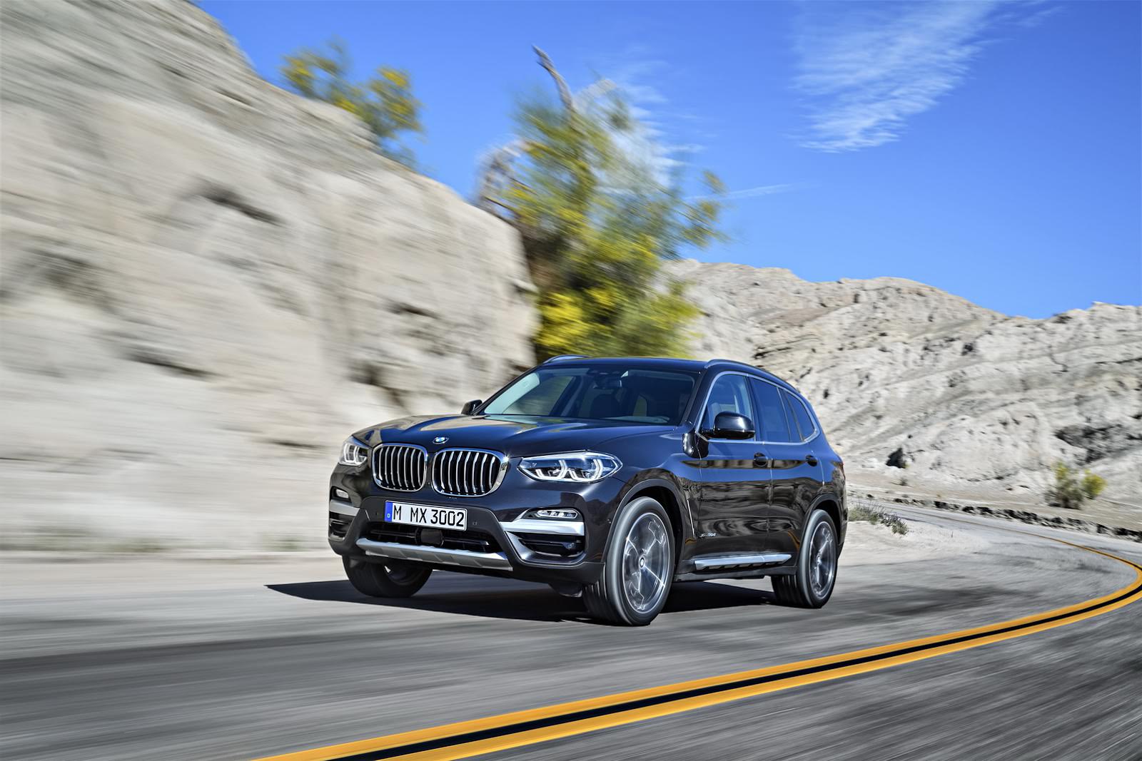 Yeni BMW X3 ortaya çıktı
