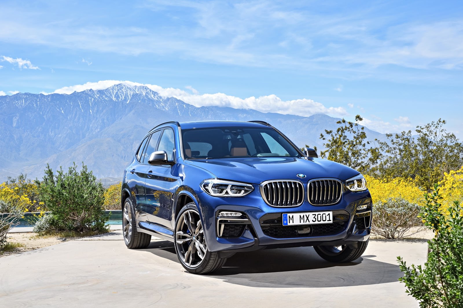 Yeni BMW X3 ortaya çıktı