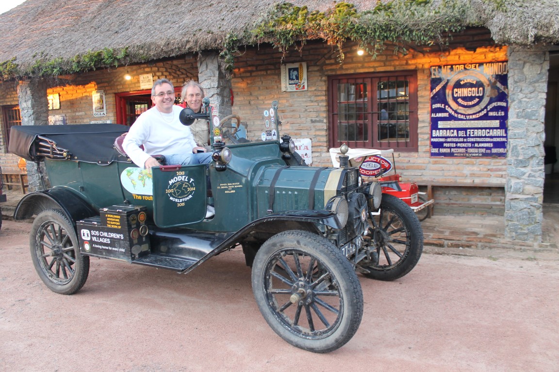 100 yıllık otomobille dünya turu