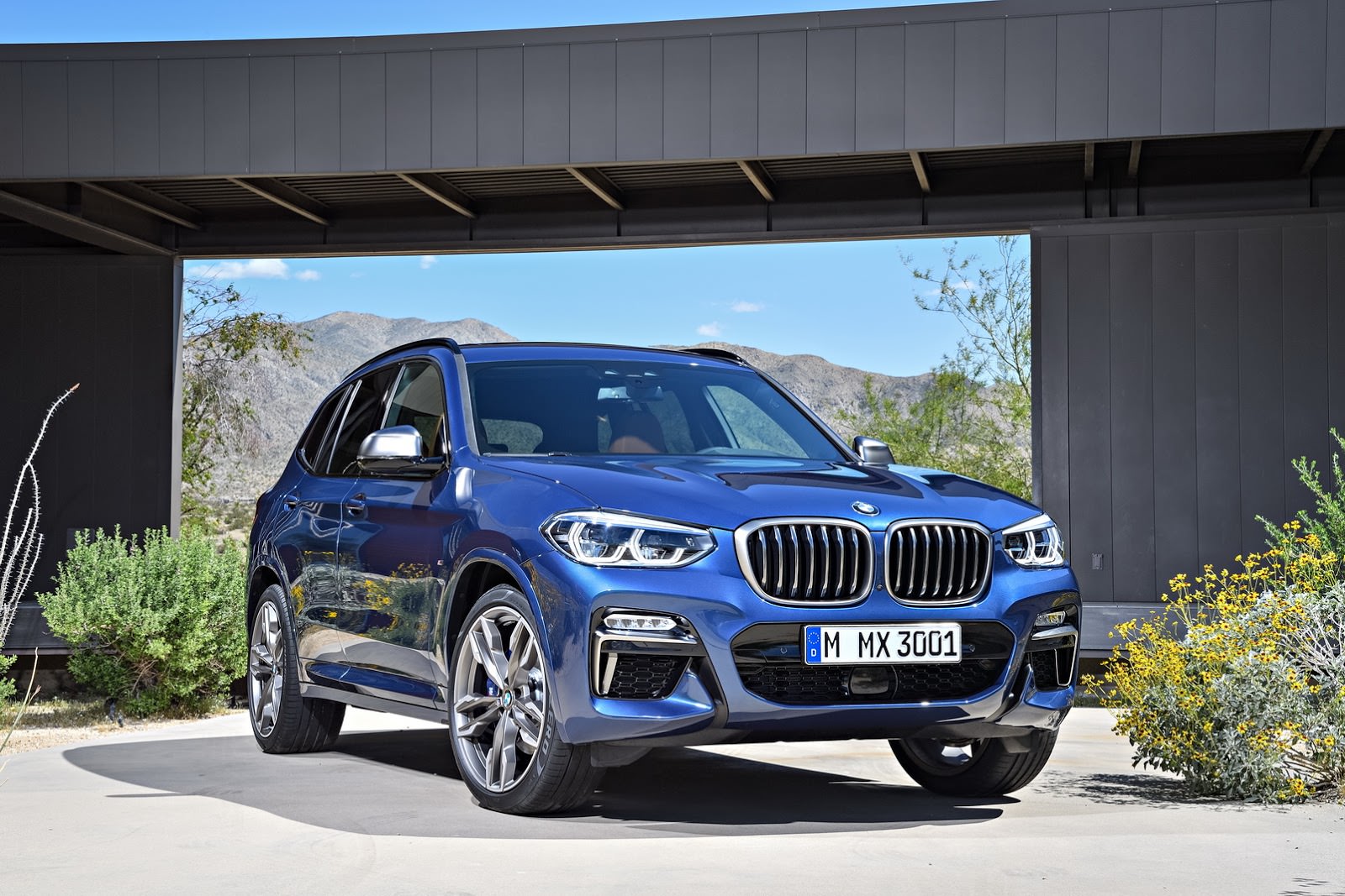 Yeni BMW X3 ortaya çıktı
