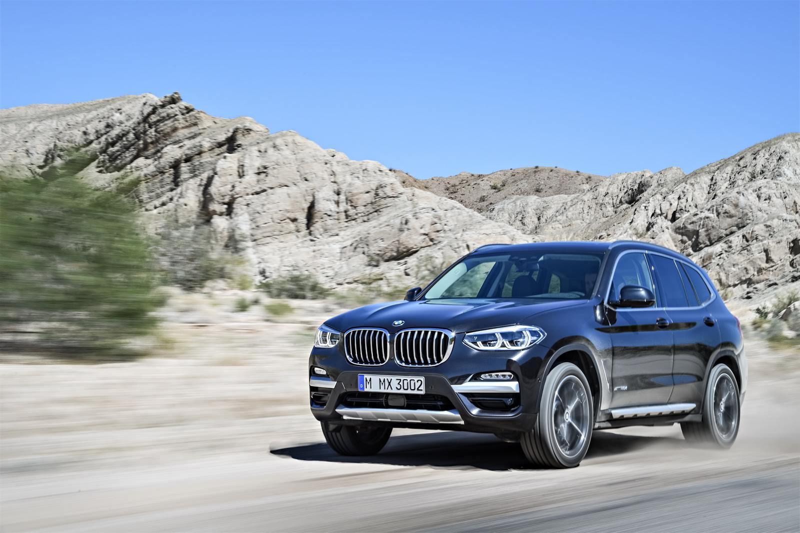 Yeni BMW X3 ortaya çıktı