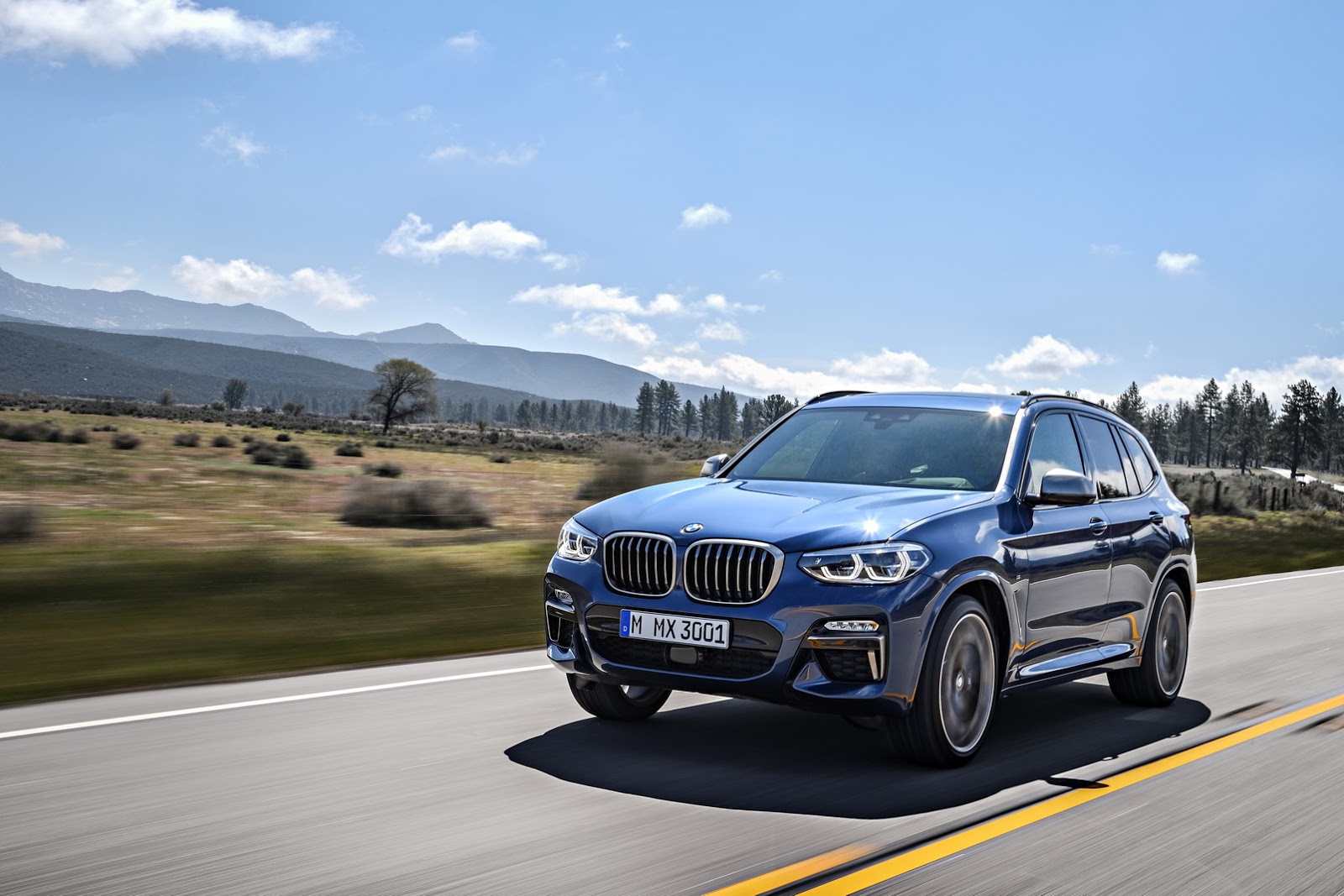 Yeni BMW X3 ortaya çıktı