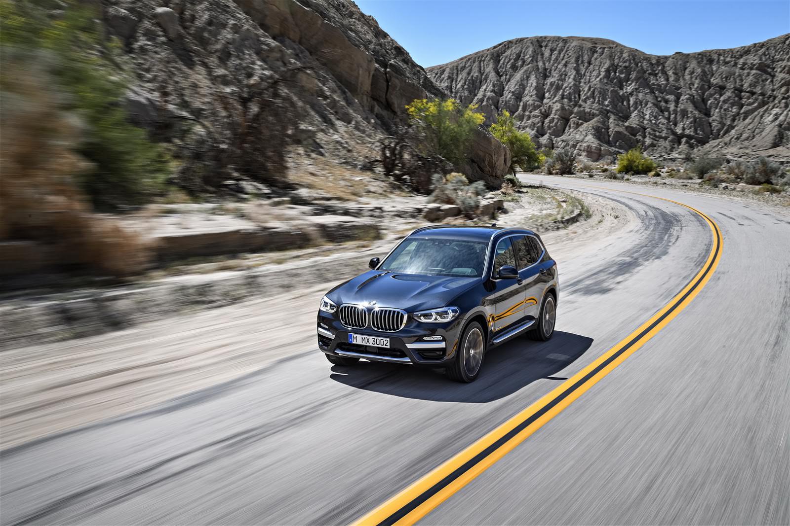 Yeni BMW X3 ortaya çıktı