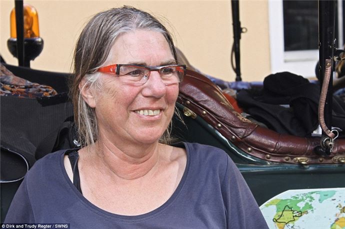 100 yıllık otomobille dünya turu