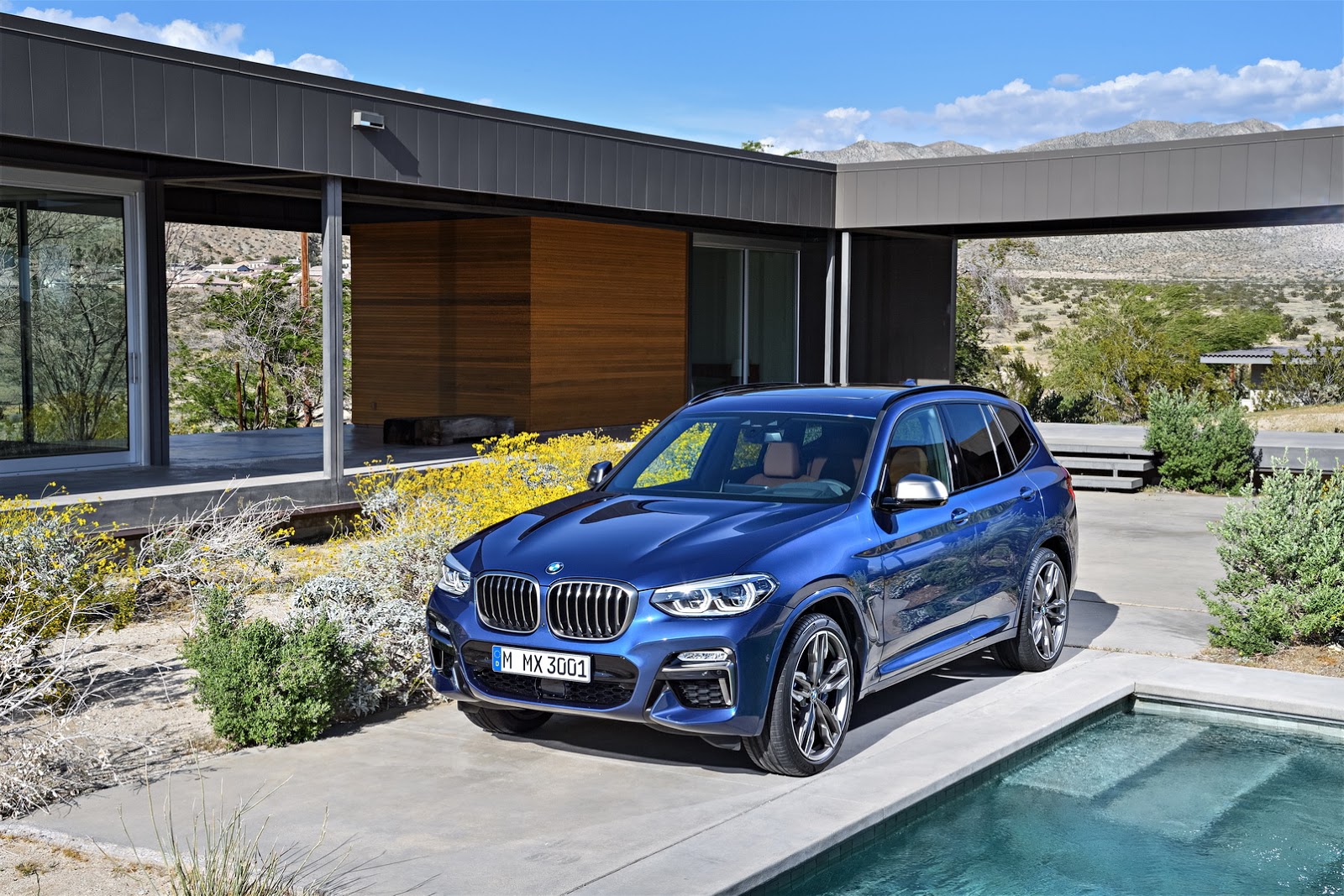 Yeni BMW X3 ortaya çıktı