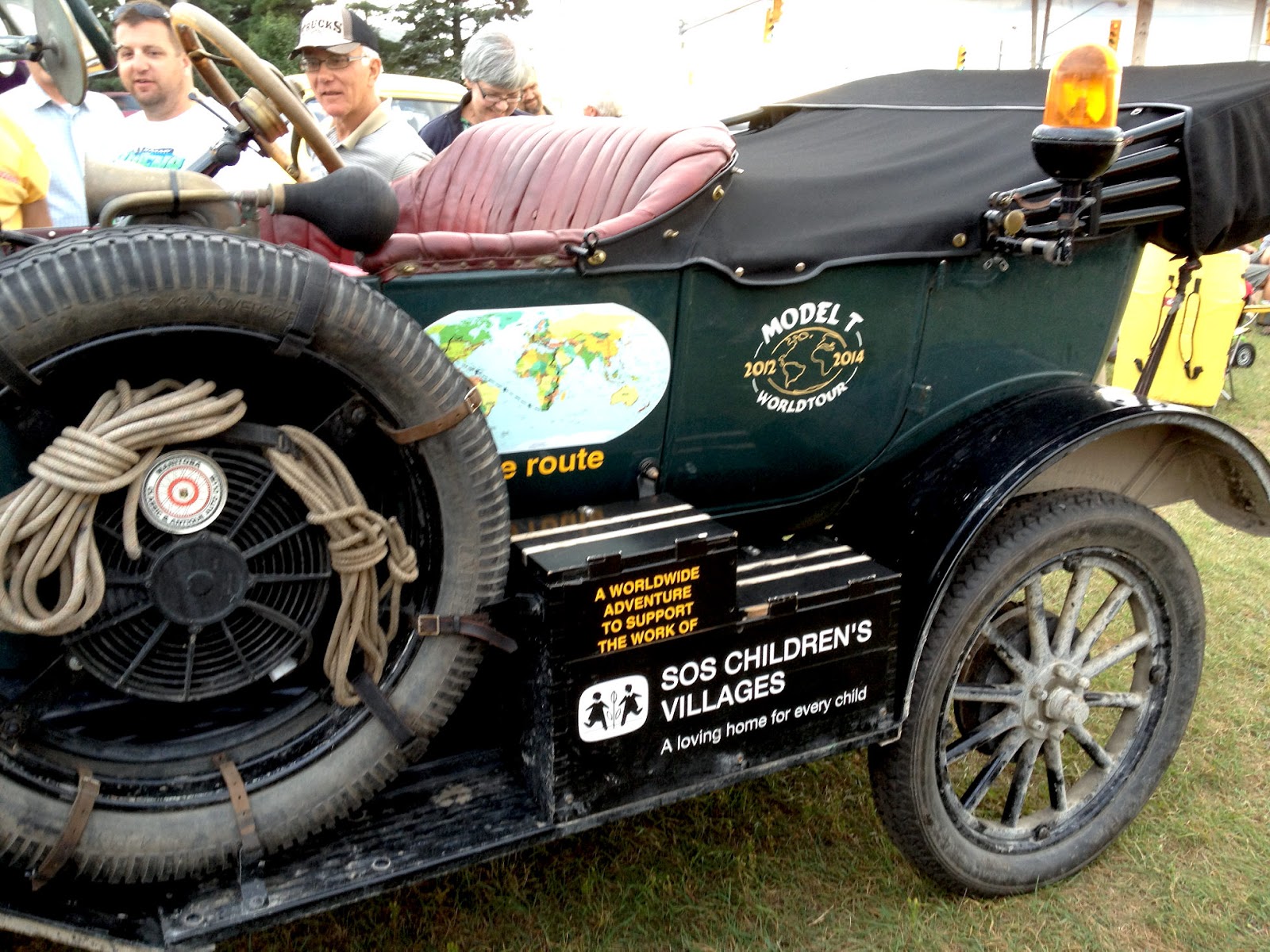 100 yıllık otomobille dünya turu