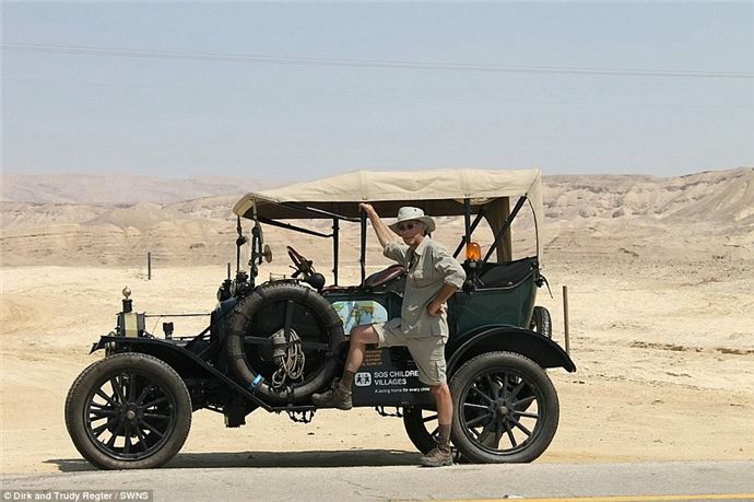 100 yıllık otomobille dünya turu