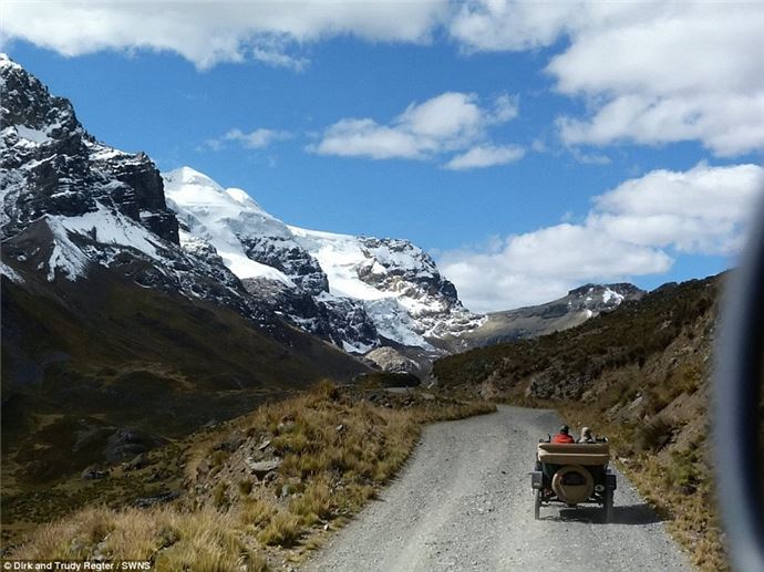 100 yıllık otomobille dünya turu