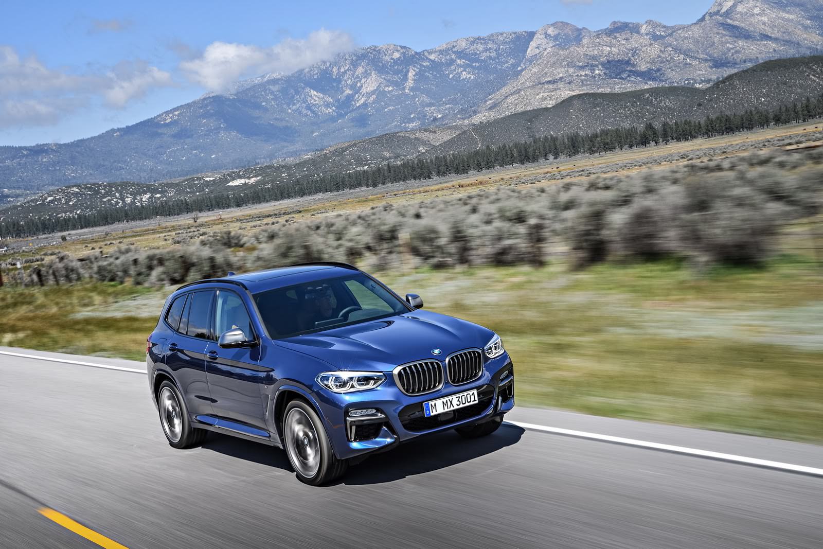 Yeni BMW X3 ortaya çıktı