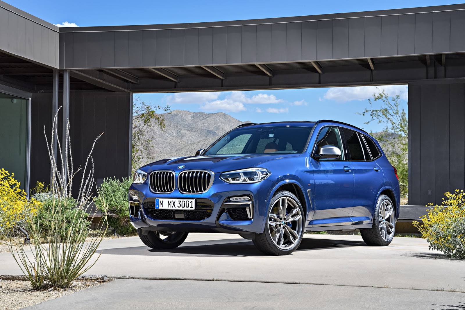 Yeni BMW X3 ortaya çıktı