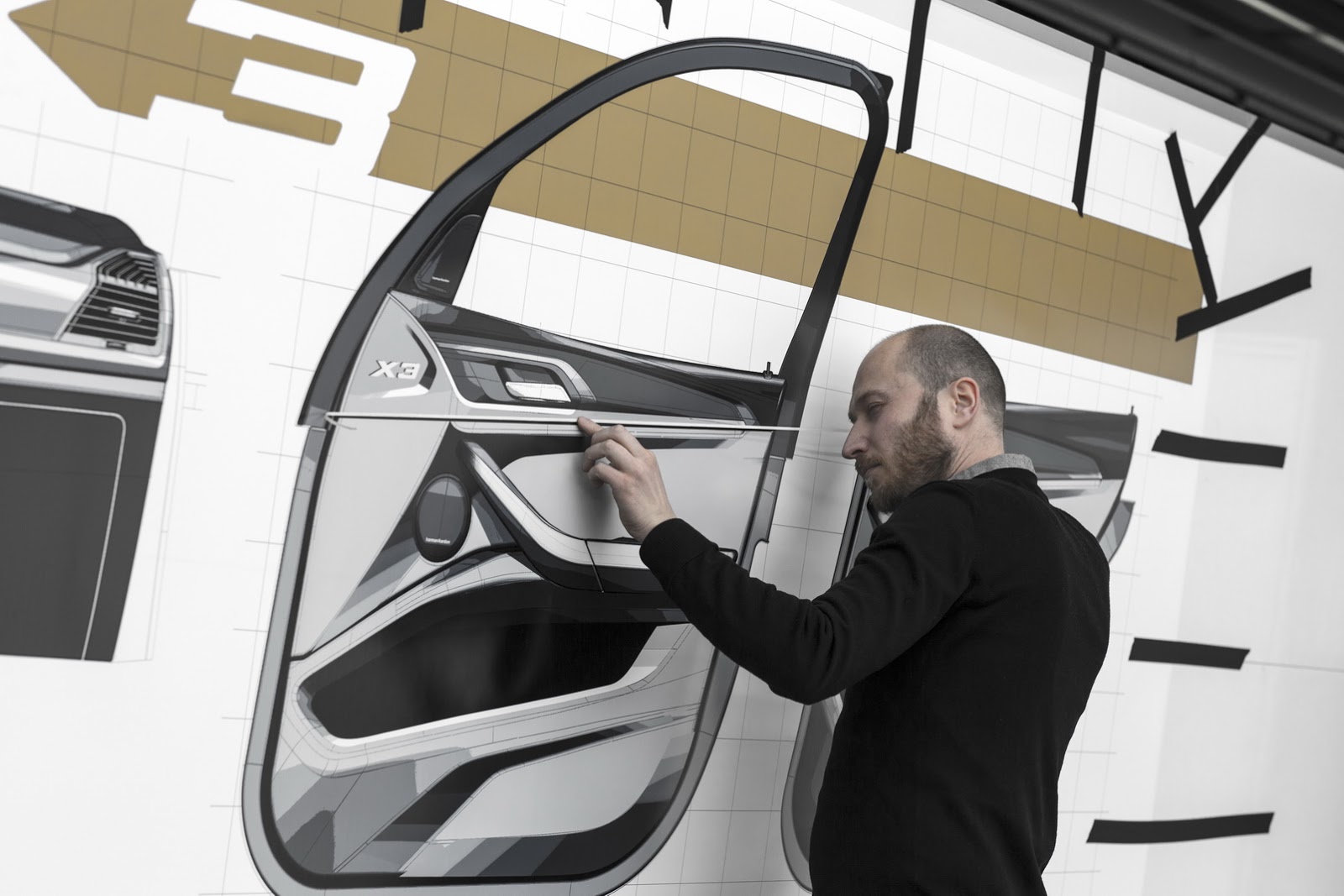 Yeni BMW X3 ortaya çıktı