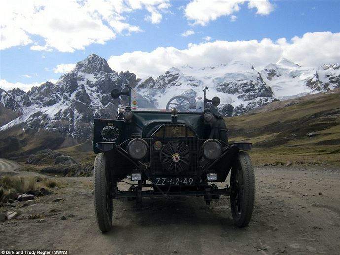 100 yıllık otomobille dünya turu