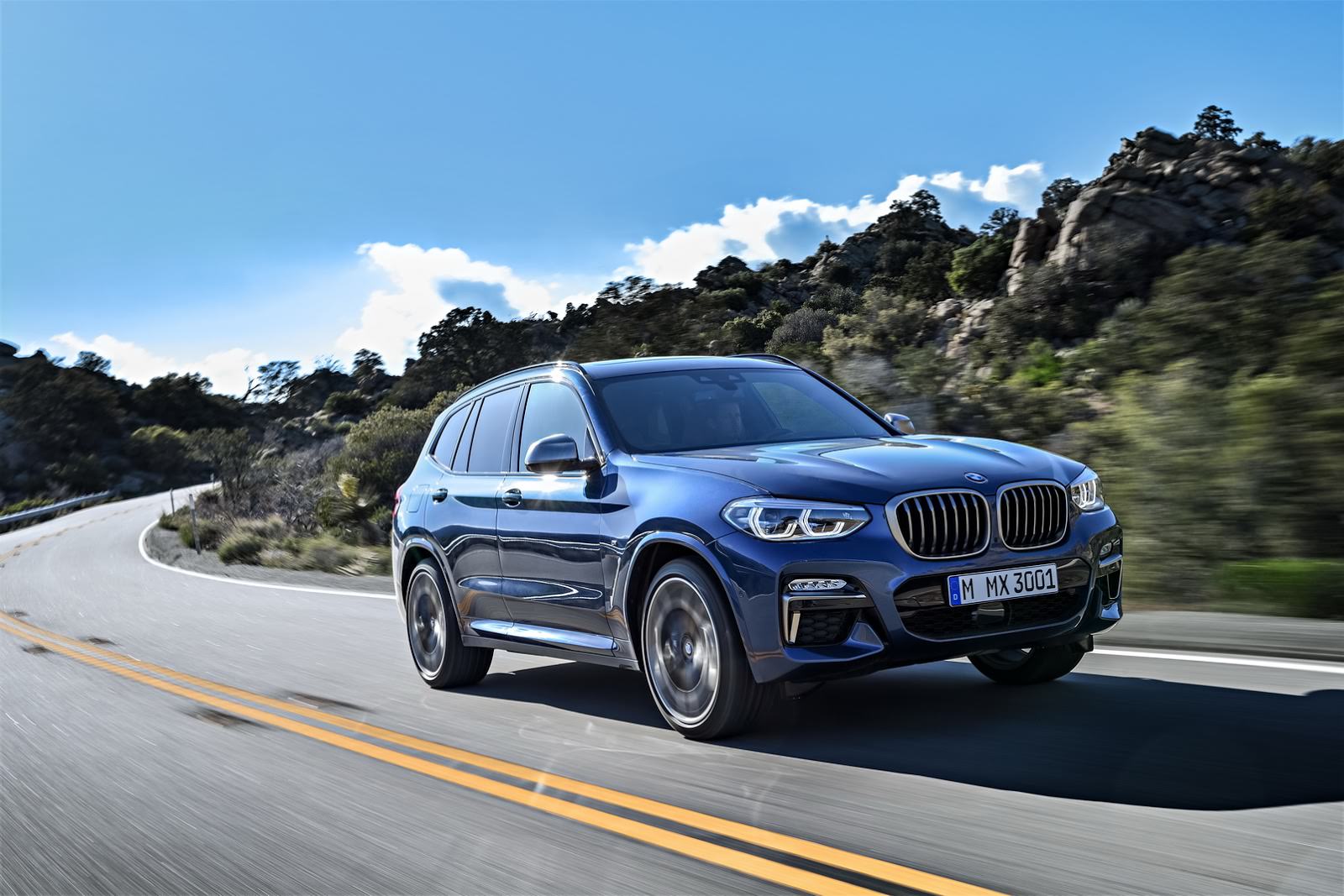 Yeni BMW X3 ortaya çıktı