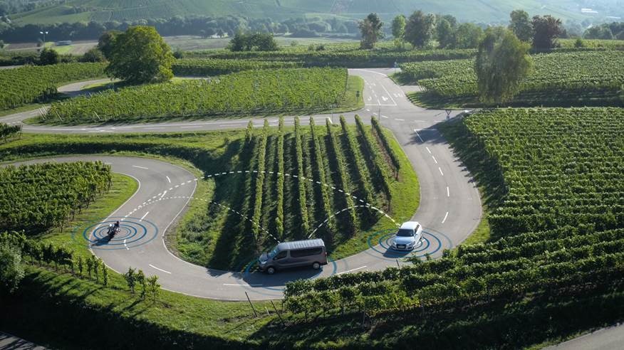Bosch’tan motosiklet sürücüleri için ‘dijital zırh’