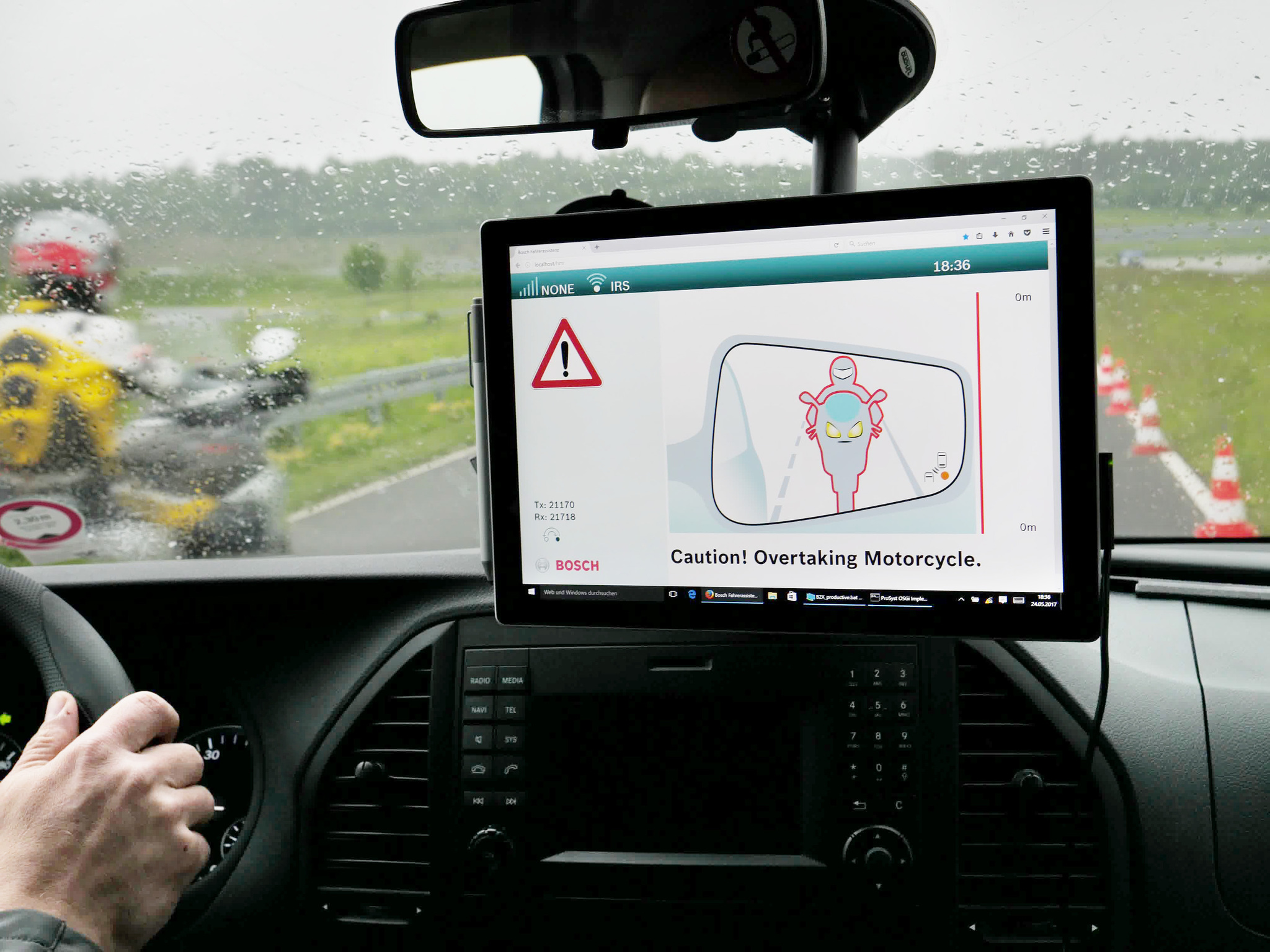 Bosch’tan motosiklet sürücüleri için ‘dijital zırh’