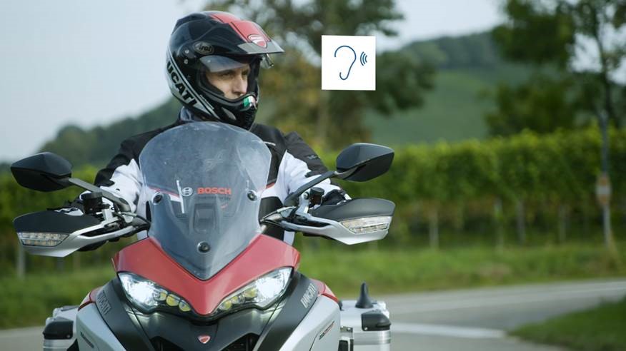 Bosch’tan motosiklet sürücüleri için ‘dijital zırh’