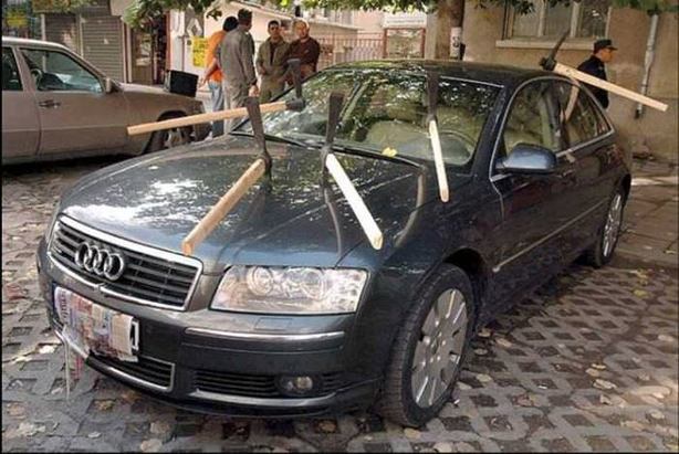 Yanlış yere park etmenin cezası ağır oldu!.