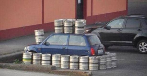 Yanlış yere park etmenin cezası ağır oldu!.