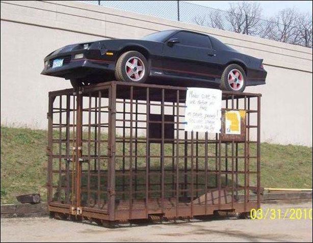 Yanlış yere park etmenin cezası ağır oldu!.